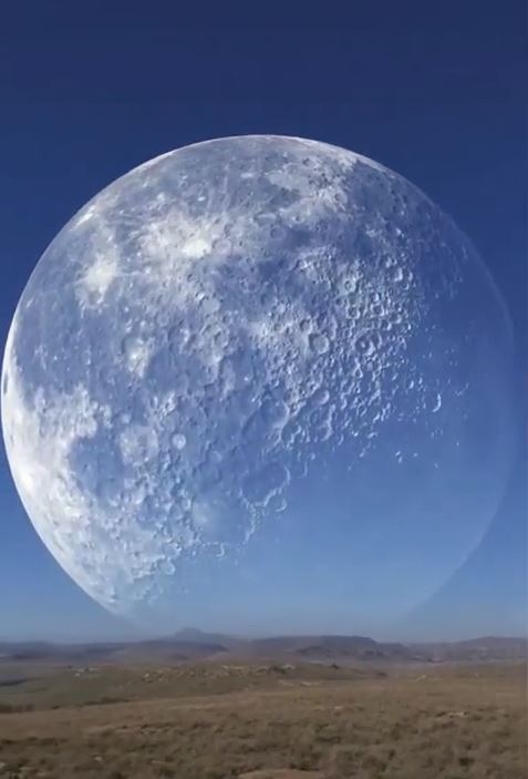 Arctic Moon