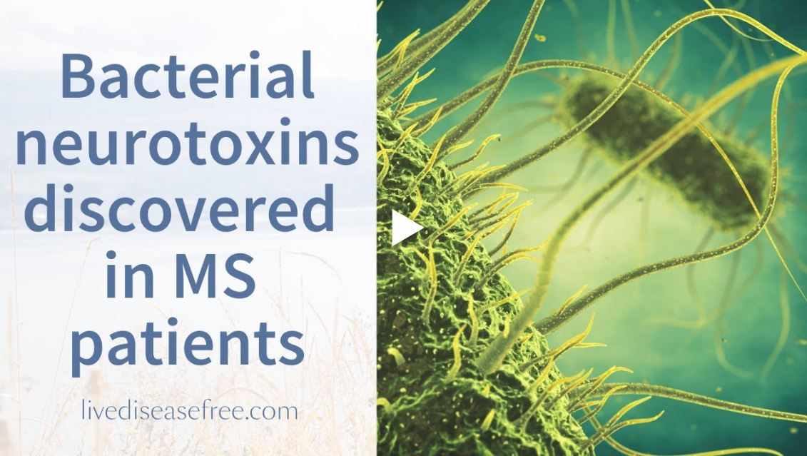 Bacterial Neurotoxins In MS Patients