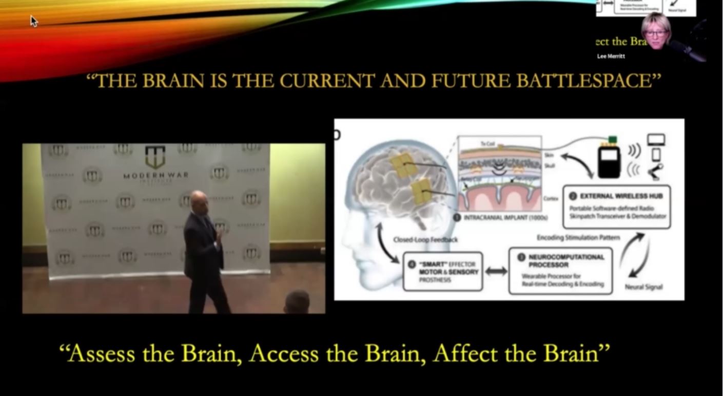 Brain As Battlespace