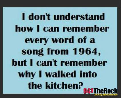 Memory Anomalies