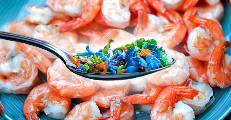 Microplastics Contaminated Seafood