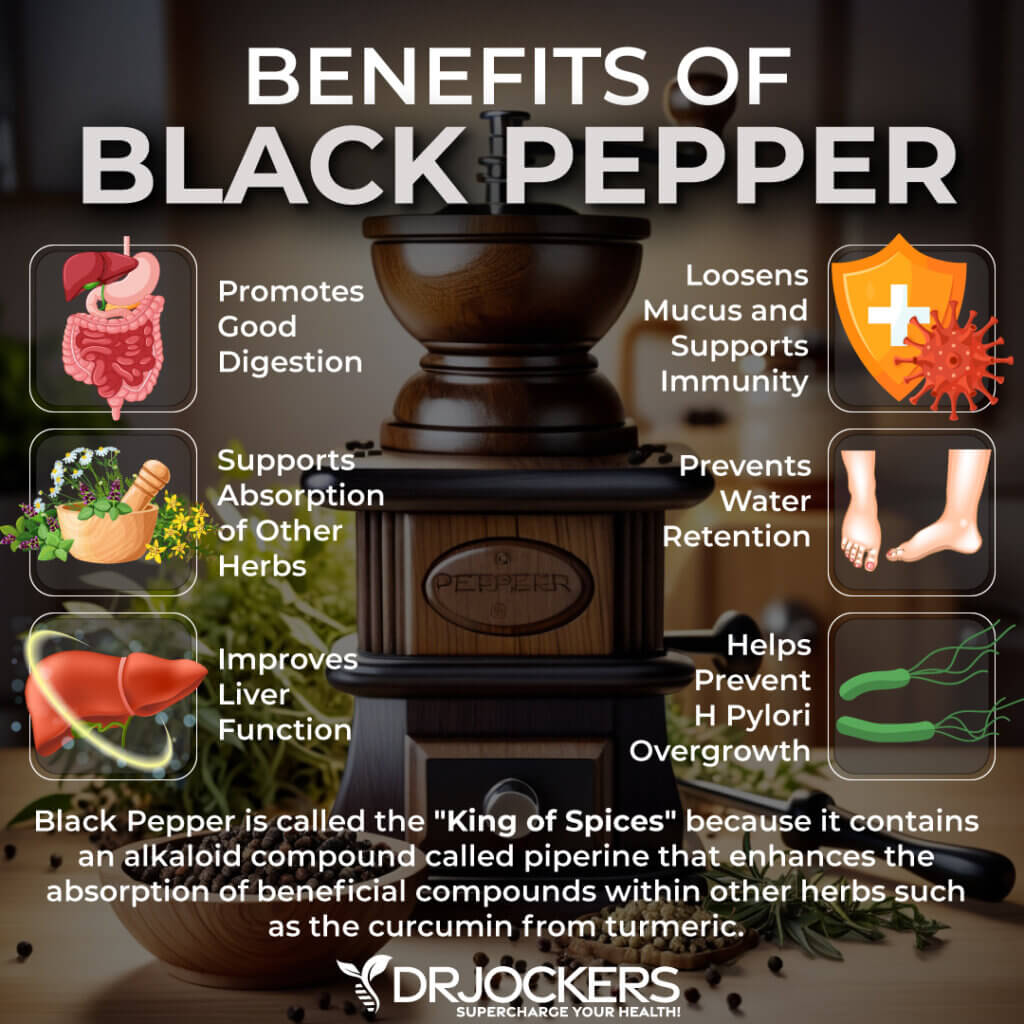 Benefits of Black Pepper