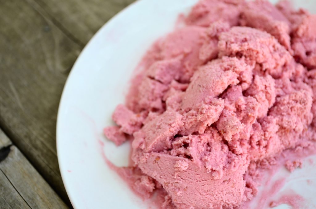 Berry Coconut Milk