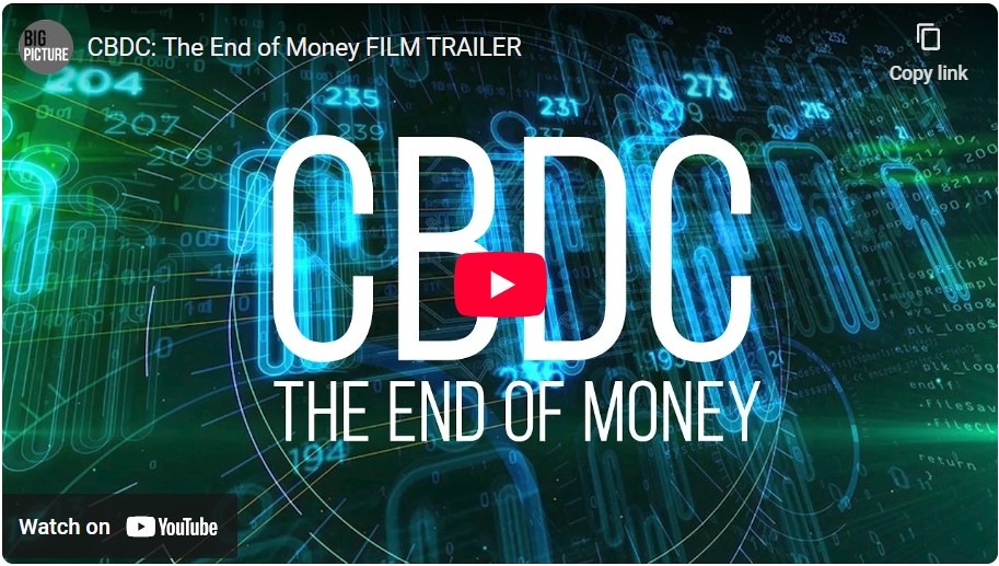 CBDC - The End of Money