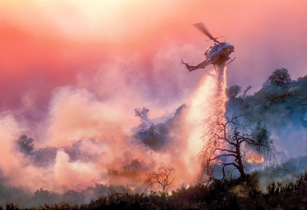 Firefighting Helicopter