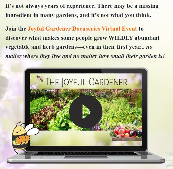 Joyful Gardener