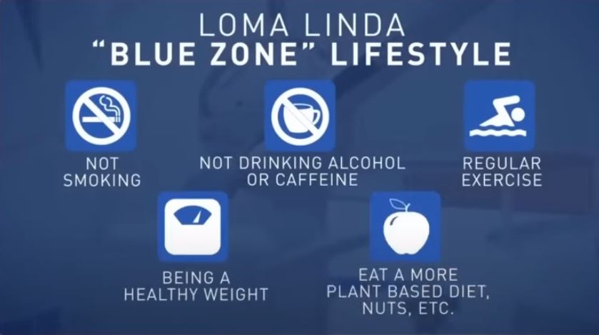 Blue Zone Lifestyle