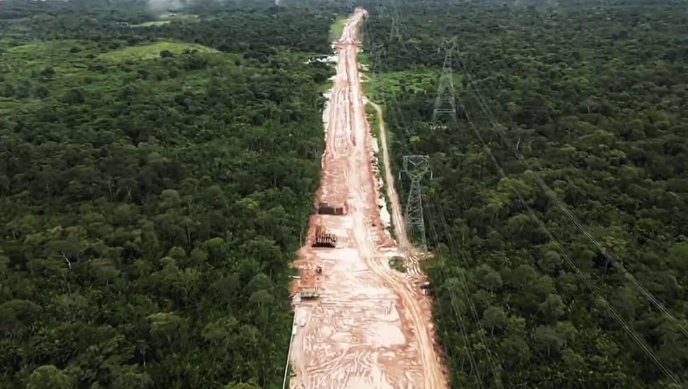 Brazillian Highway