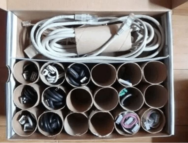 Cord Storage Hack