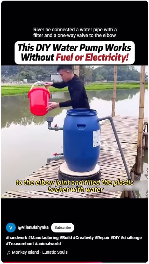 DIY Water Pump