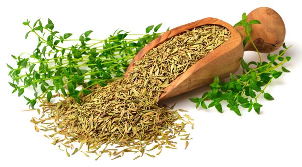 Dried Thyme Leaves