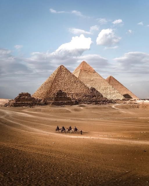 Egyptian Pyramids