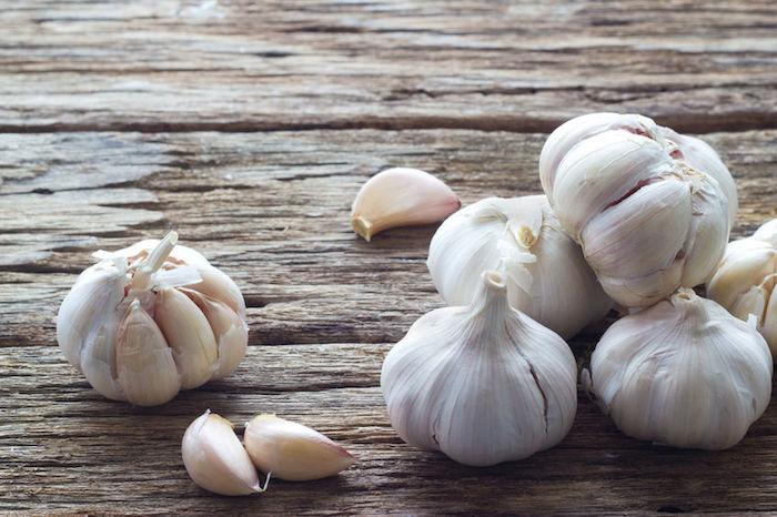 Heads Of Garlic