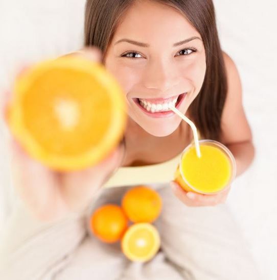 Oranges and Juice