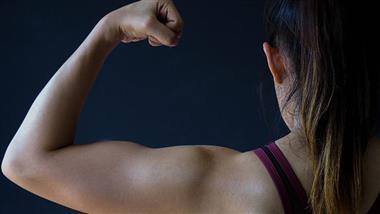 Physically Fit Woman