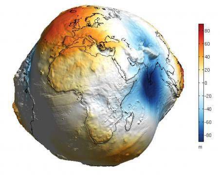 Potsdam Gravity Potato