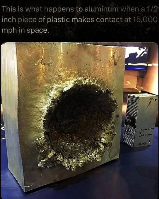 Space Junk Impact