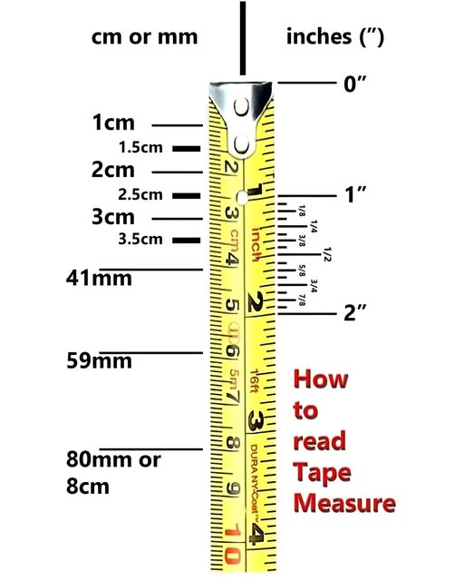 Tape Measurements