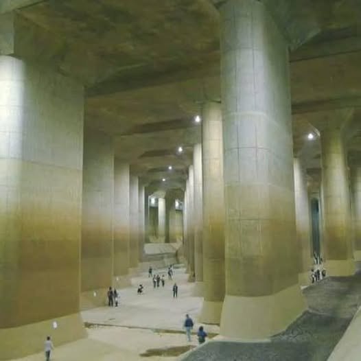Tokyo Flood Tunnel