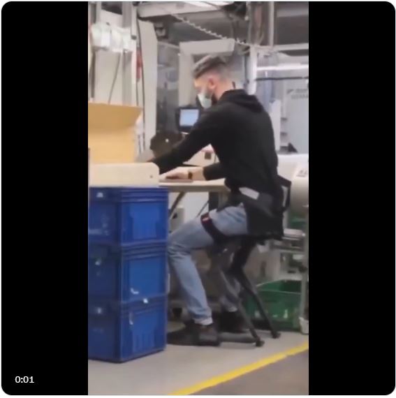Chair That Moves With You