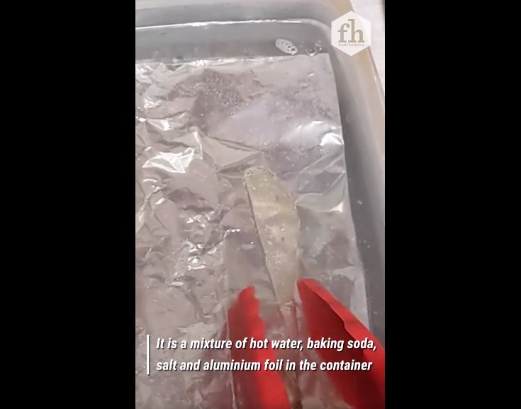 Cleaning Silver