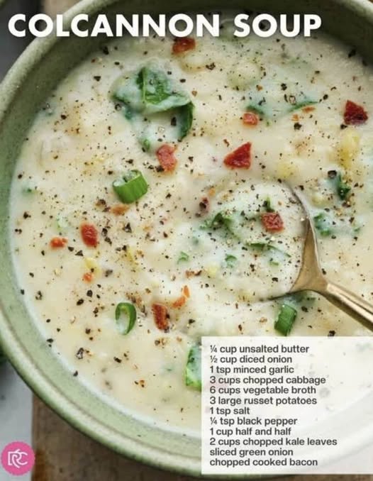 Colcannon Soup