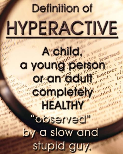 Definition Of Hyperactive