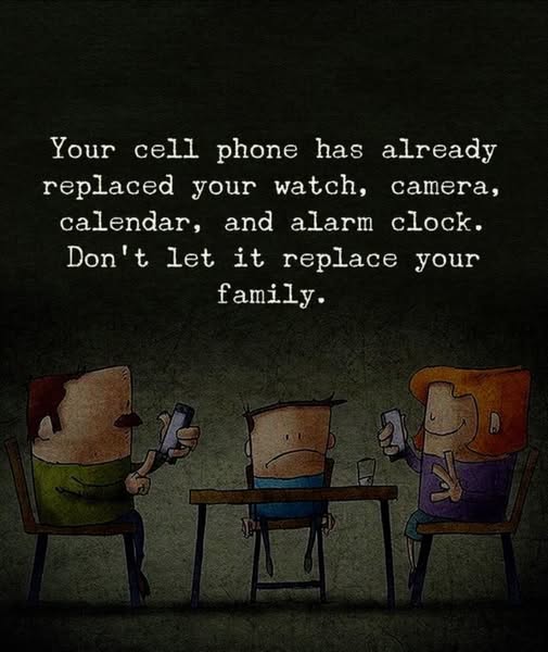 Don't Let It Replace Family