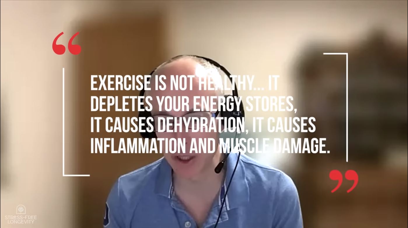 Exercise Is Not Healthy