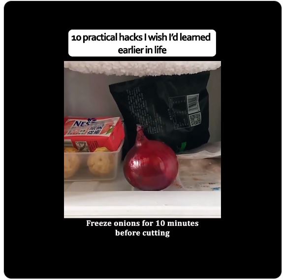Freeze An Onion