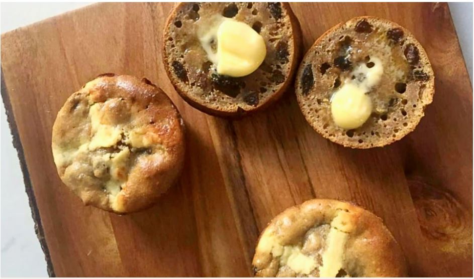 Gluten-Free Hot Cross Buns