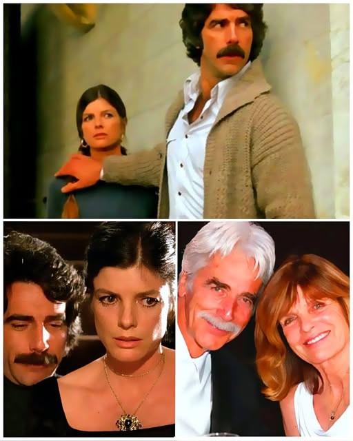 Katharine Ross and Sam Elliott