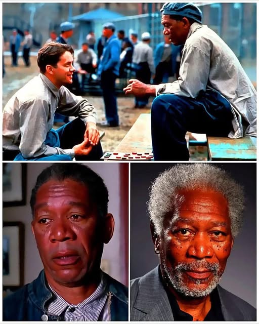 Morgan and Shawshank Redemption