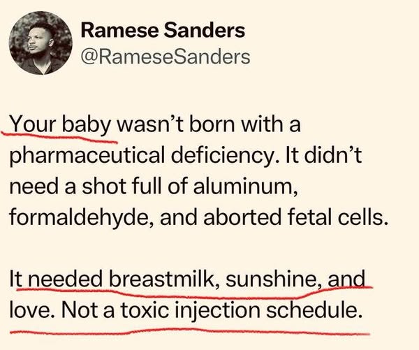 Not Born With A Drug Deficiency