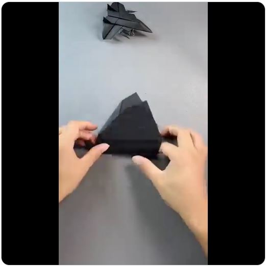 Origami Aeroplane