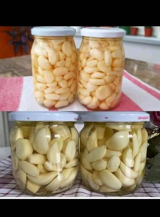Preserving Garlic