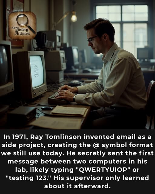 Ray Tomlinson and Email