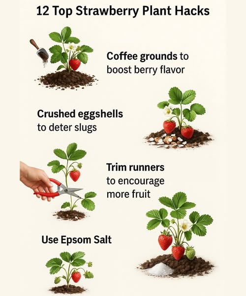 Strawberry Tips