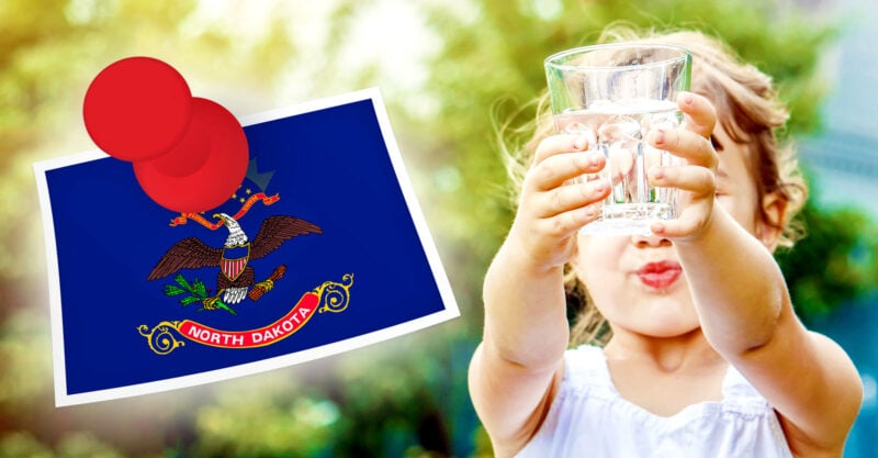 Washburn North Dakota Fluoridation