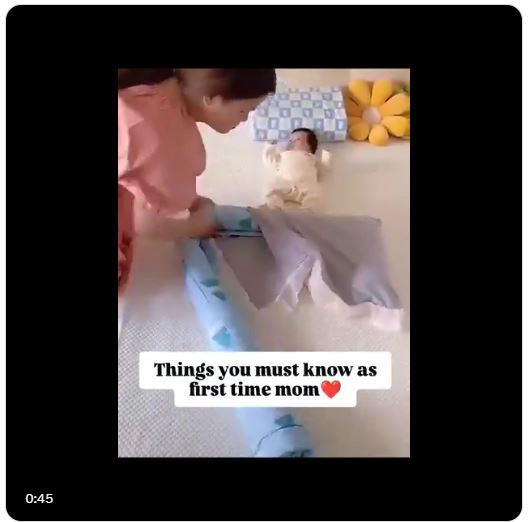 Wrapping Tips For Babies