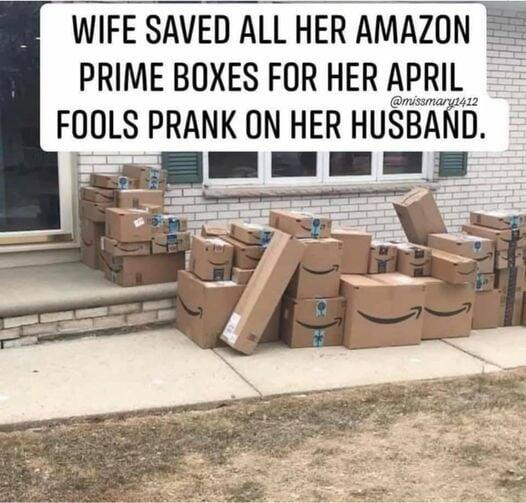 Amazon April Fools
