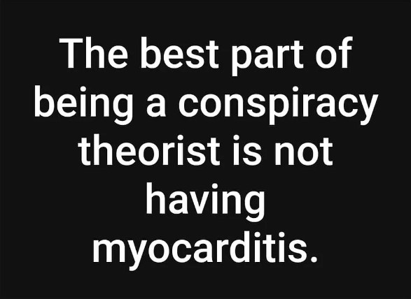 The Best Part About Being A Conspiracy Theorist