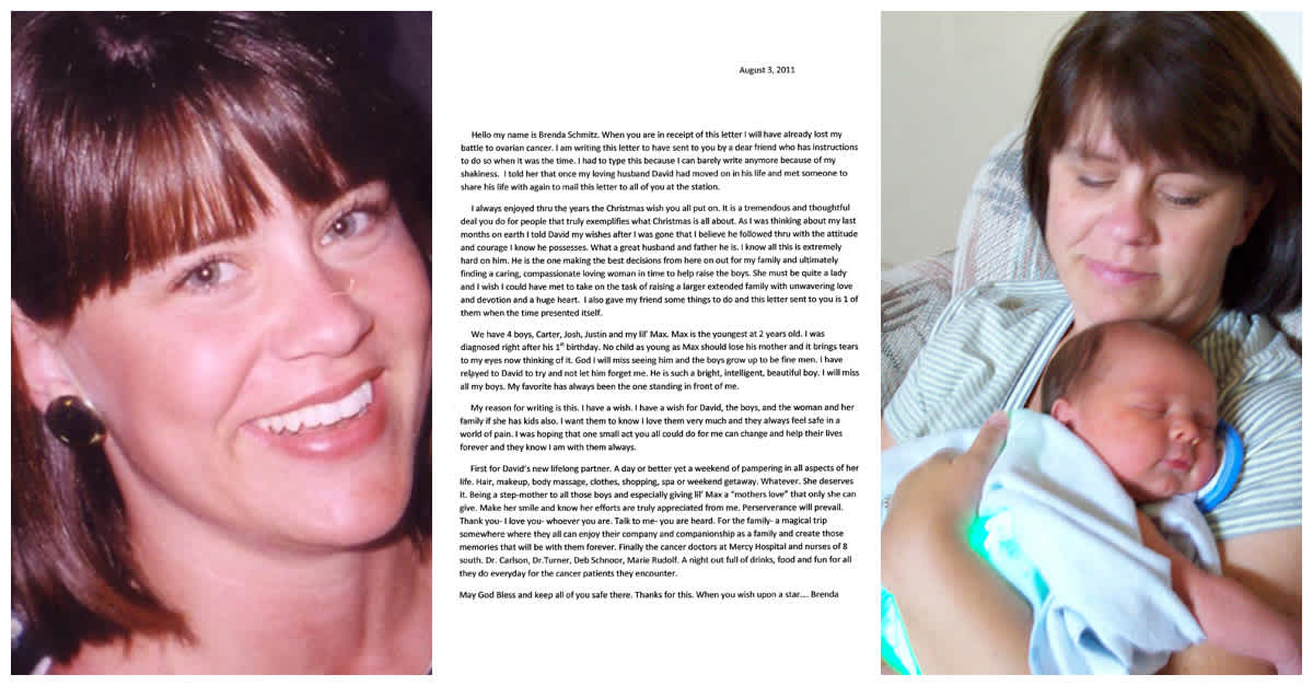 Brenda's Letter