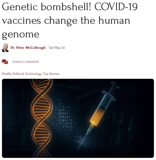 DNA and Syringe