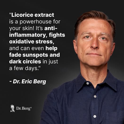 Dr Berg On Licorice