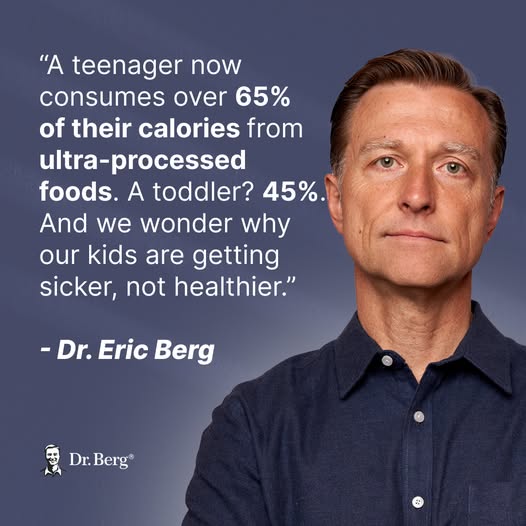 Dr Berg On Processed Food