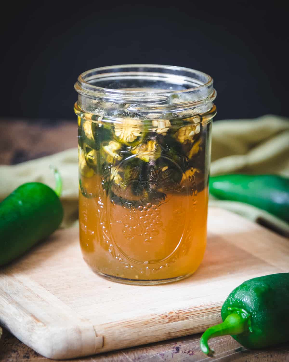 Fermented Jalapeno Honey