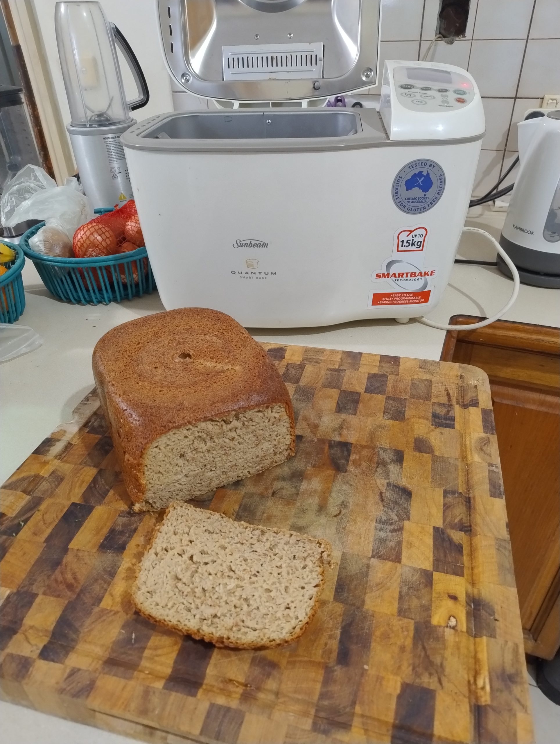 Gluten-Free Bread