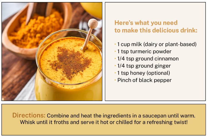 Golden Milk Recipe