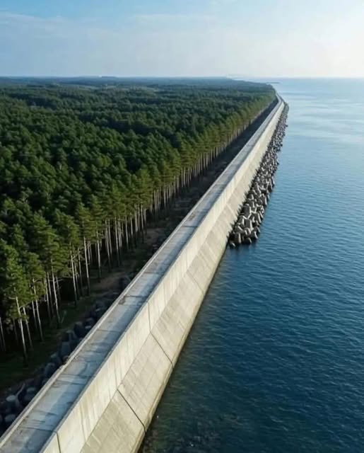 Great Tsunami Wall
